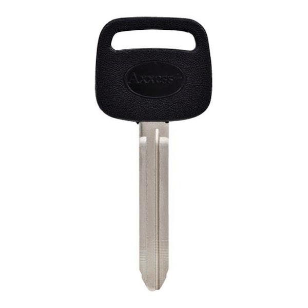 Hillman 5932728 Automotive Universal Key Blank for 35R Double Sided for Toyota - Case of 5; Black & Silver 5932728 - main